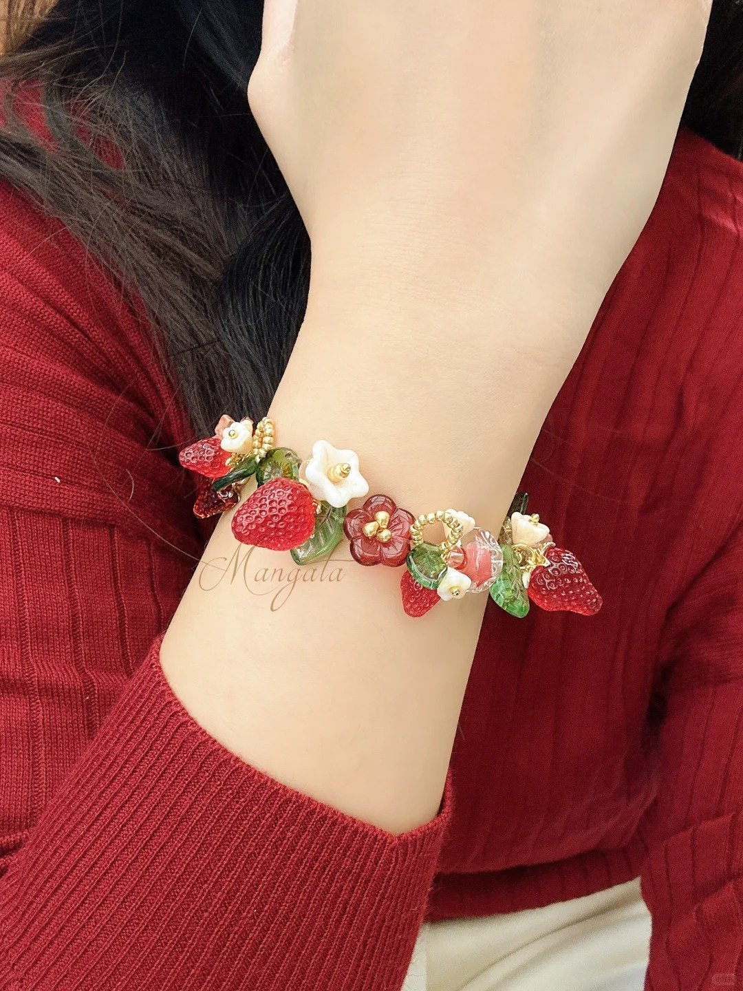 Strawberry Bracelet