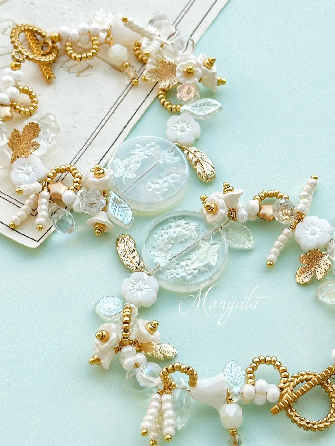 White Vineyard Bracelet