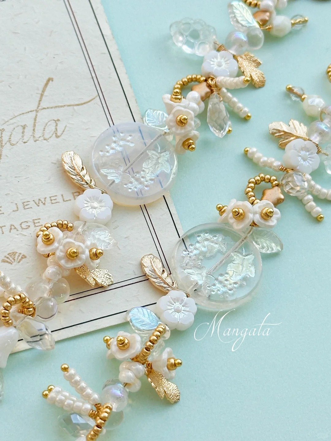 White Vineyard Bracelet
