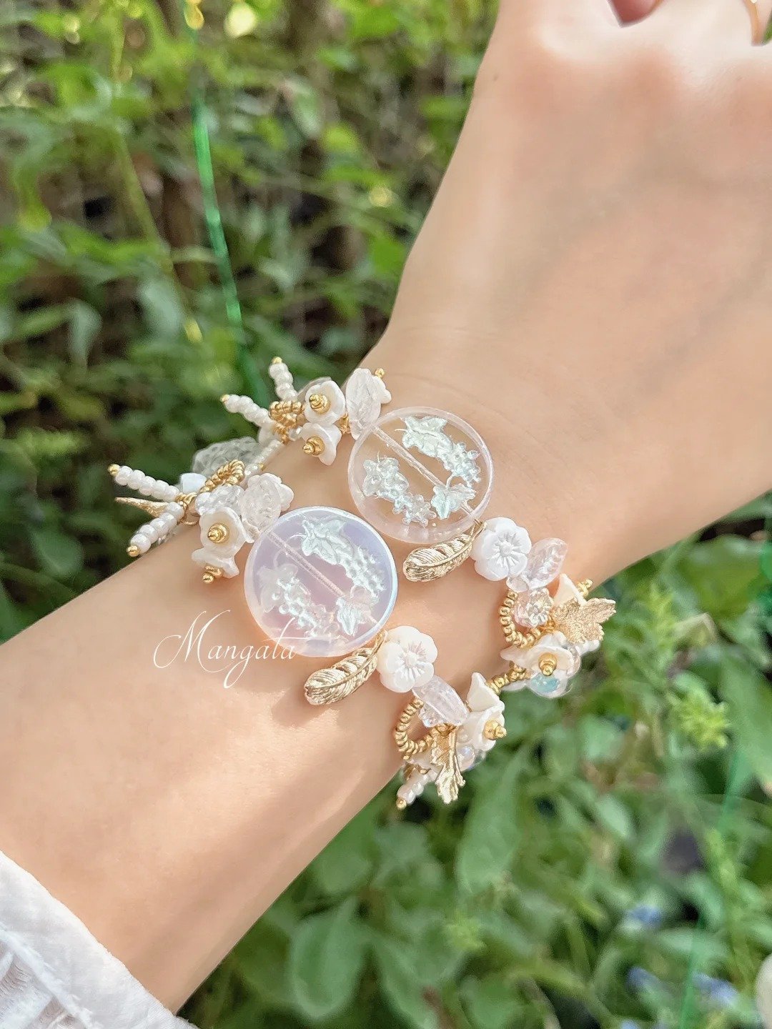 White Vineyard Bracelet