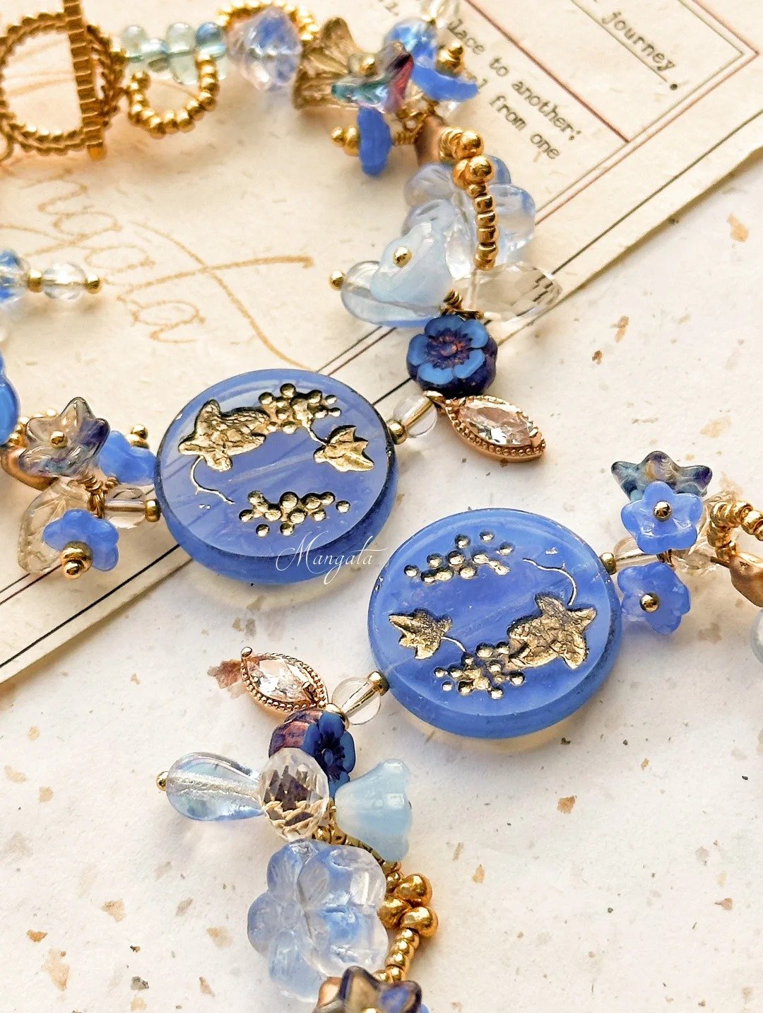 Blue Vineyard Bracelet