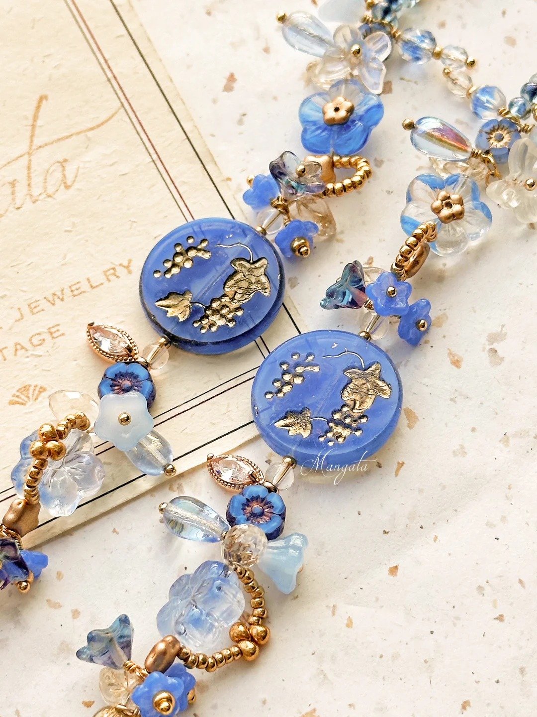 Blue Vineyard Bracelet