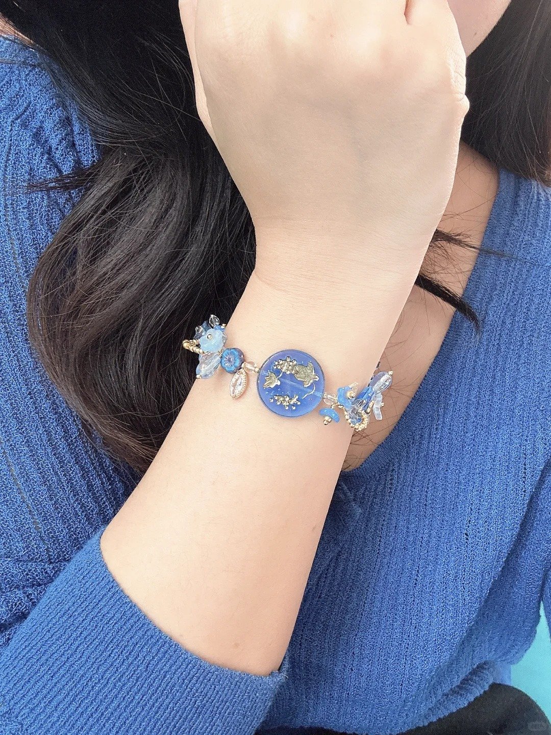 Blue Vineyard Bracelet